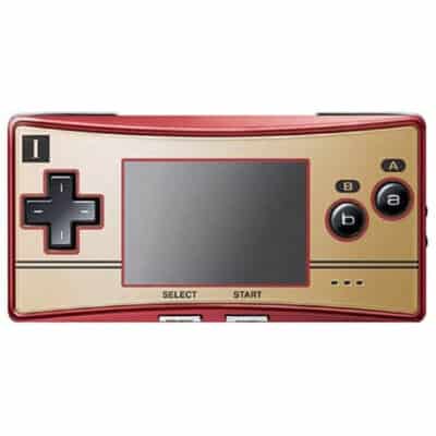 希少品！新品未開封！ゲームボーイミクロ　ファミコンカラー