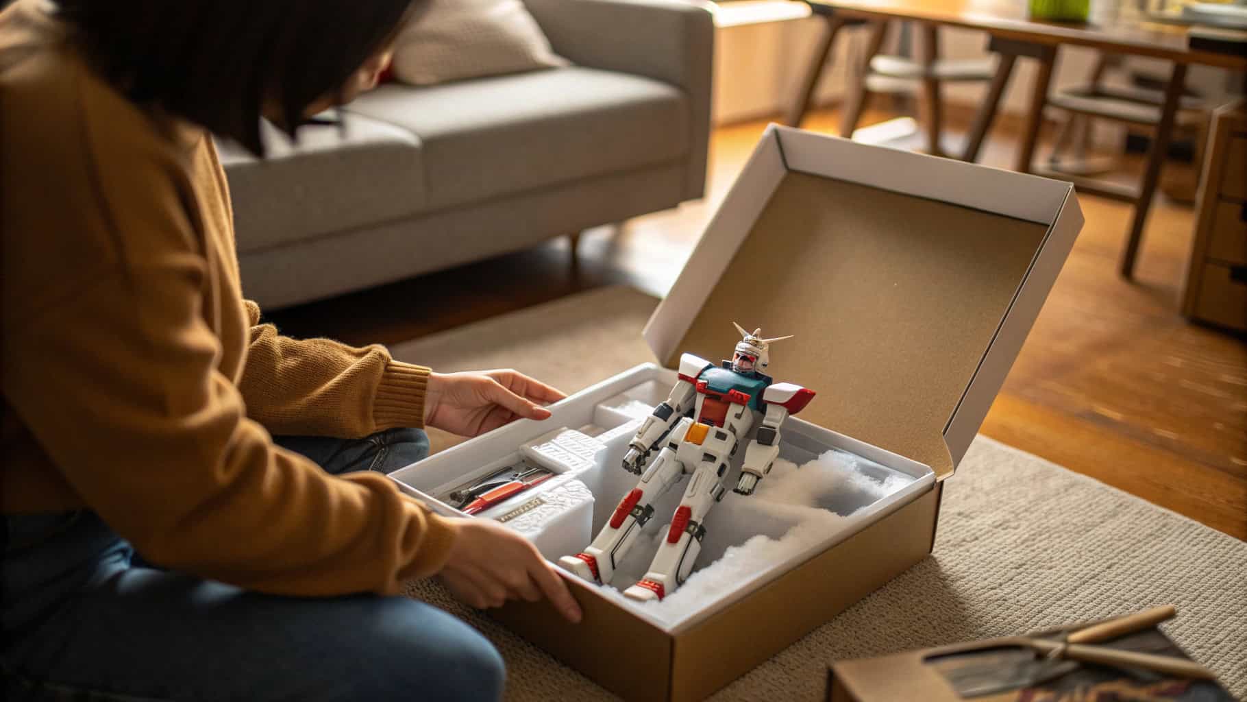 ガンダムメタルビルドのイメージ