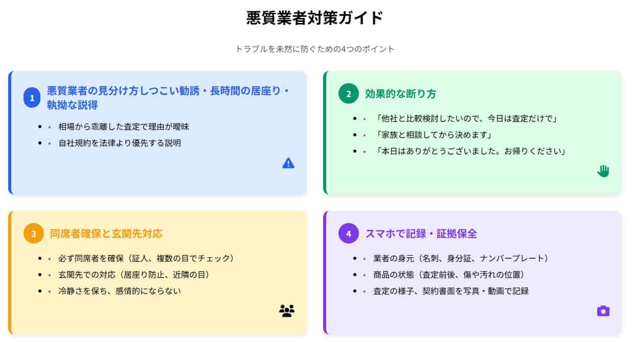 悪徳業者対策ガイド