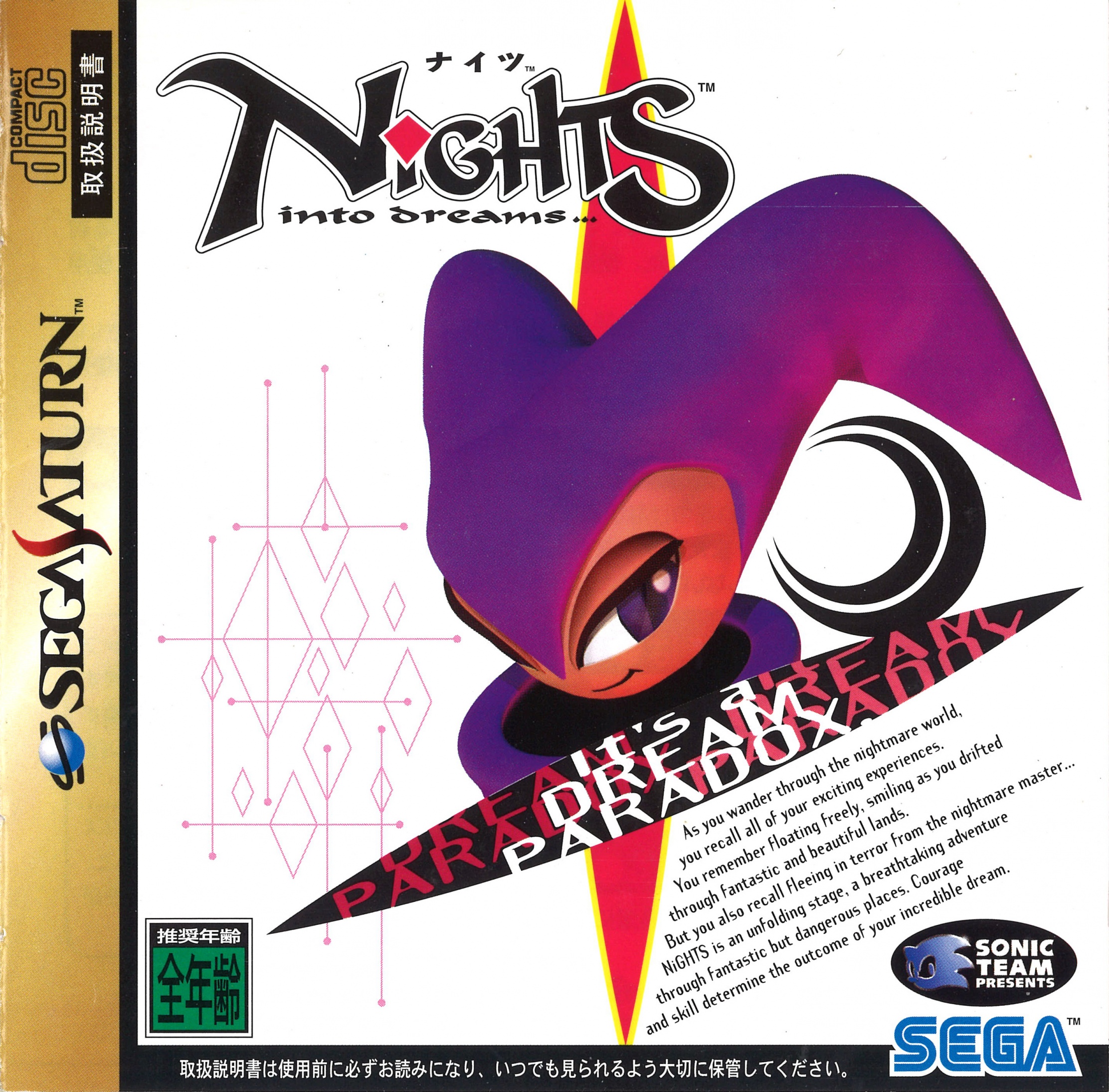 セガサターン本体＋ソフト NiGHTS他 計16点