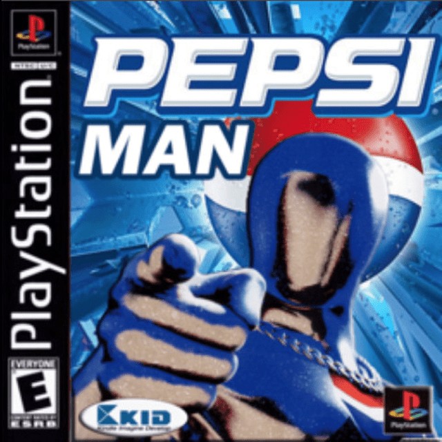 ペプシマン　PS
