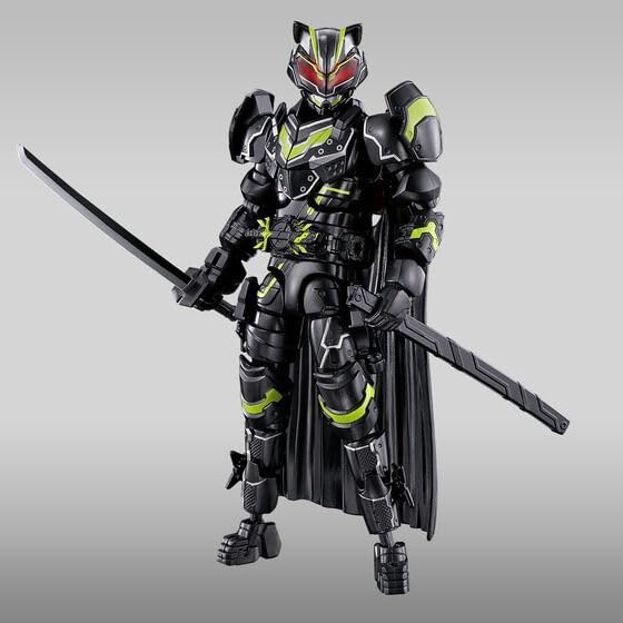 フィギュア　仮面ライダータイクーン ブジンソード＆ナッジスパロウ＆ロポ＆ハクビセット 「仮面ライダーギーツ」 リボルブチェンジフィギュア