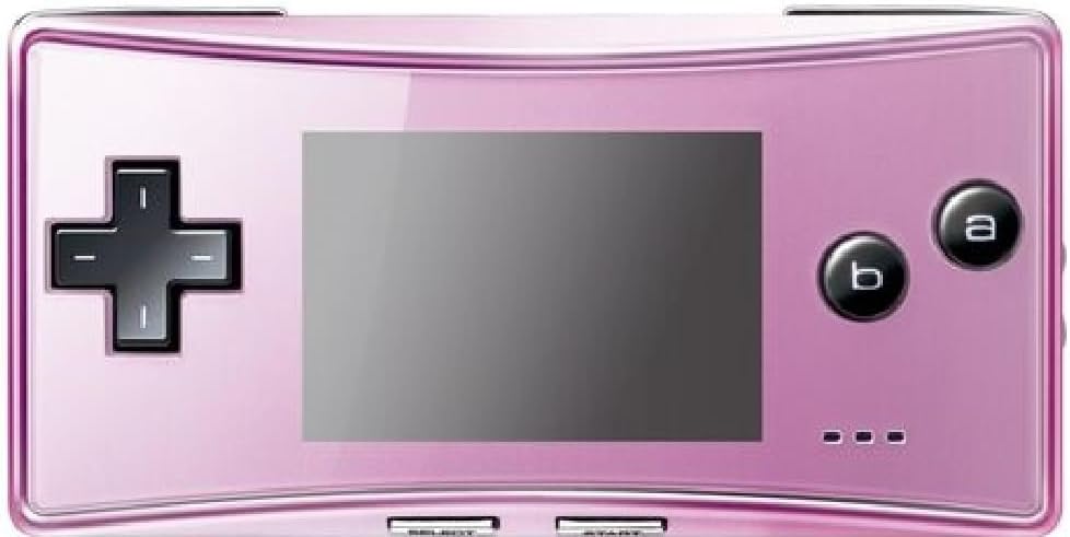ゲームボーイミクロ本体（パープル）