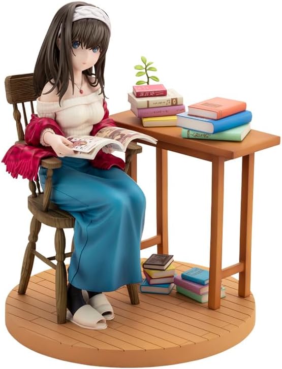 フィギュア　鷺沢文香-off stage- 「アイドルマスター シンデレラガールズ」 1/8 PVC製塗装済み完成品
