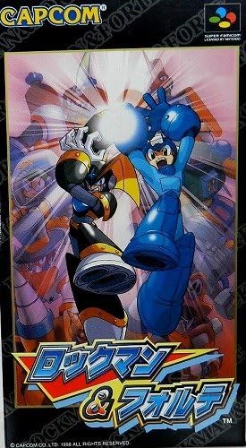 ロックマン＆フォルテ