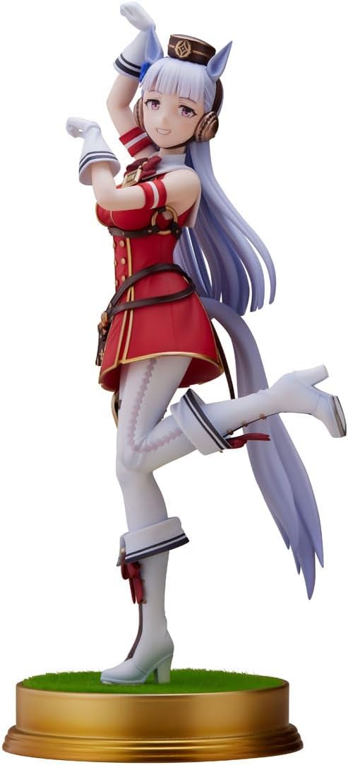 ゴールドシップ 1着のポーズ! 「ウマ娘プリティーダービー」 1/7
