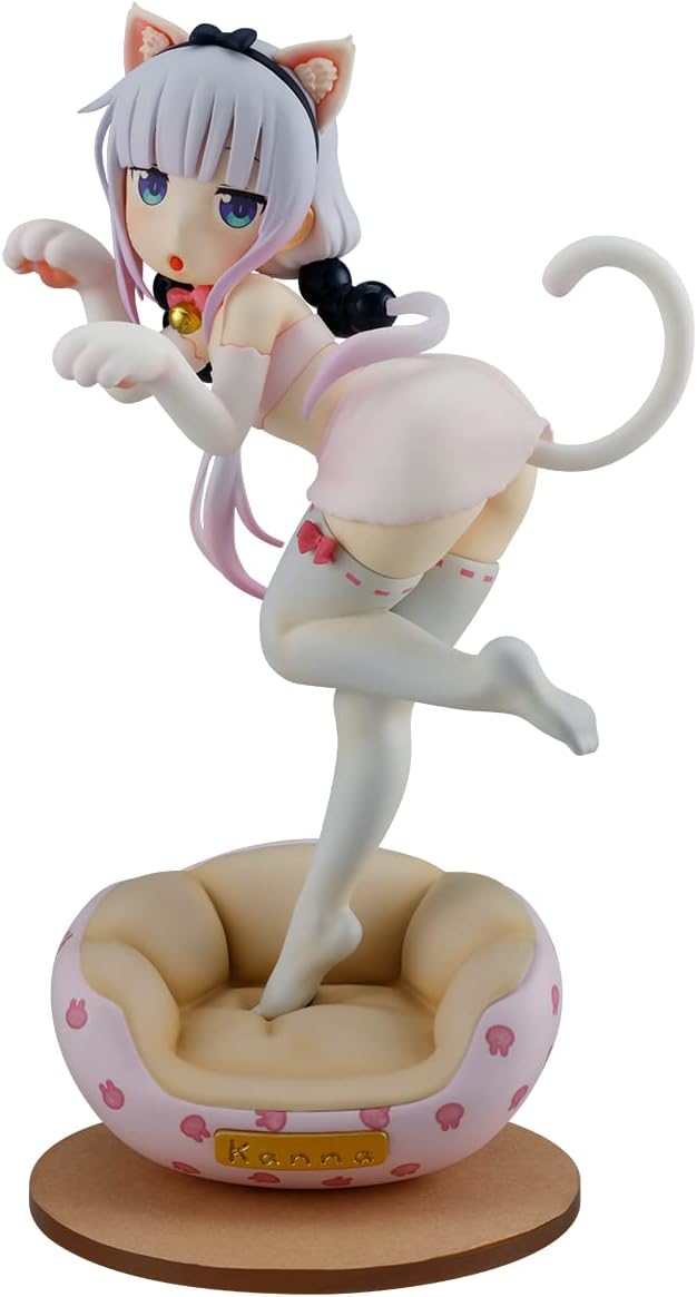 フィギュア　カンナ ネコドラゴンVer 「小林さんちのメイドラゴンS」 1/6 PVC＆ABS製塗装済み完成品