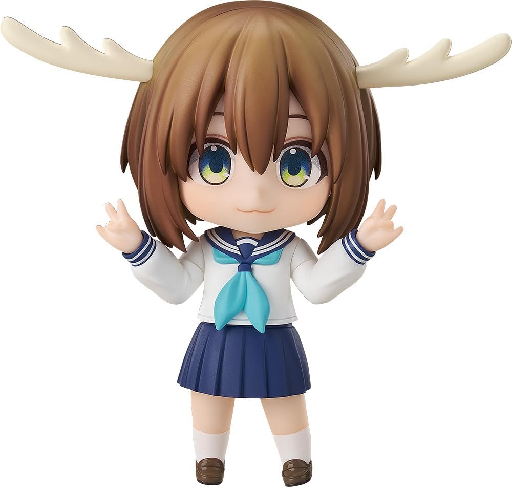 フィギュア　ねんどろいど 鹿乃子のこ 「しかのこのこのここしたんたん」