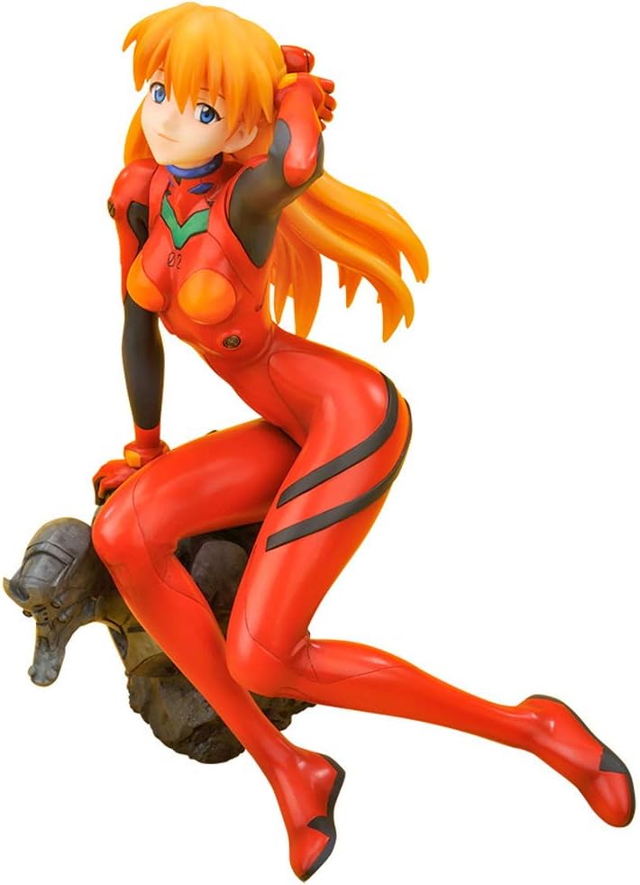 フィギュア　式波・アスカ・ラングレー～プラグスーツver.～ 「ヱヴァンゲリヲン新劇場版」 1/6 PVC塗装済み完成品