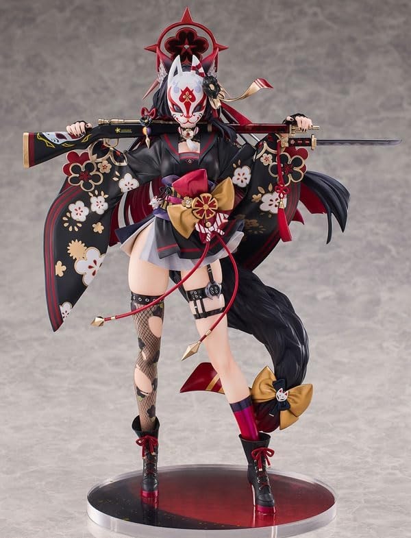 ワカモ 1/7 PVC＆ABS製塗装済み完成品 ブルーアーカイブ	ネオンマックス