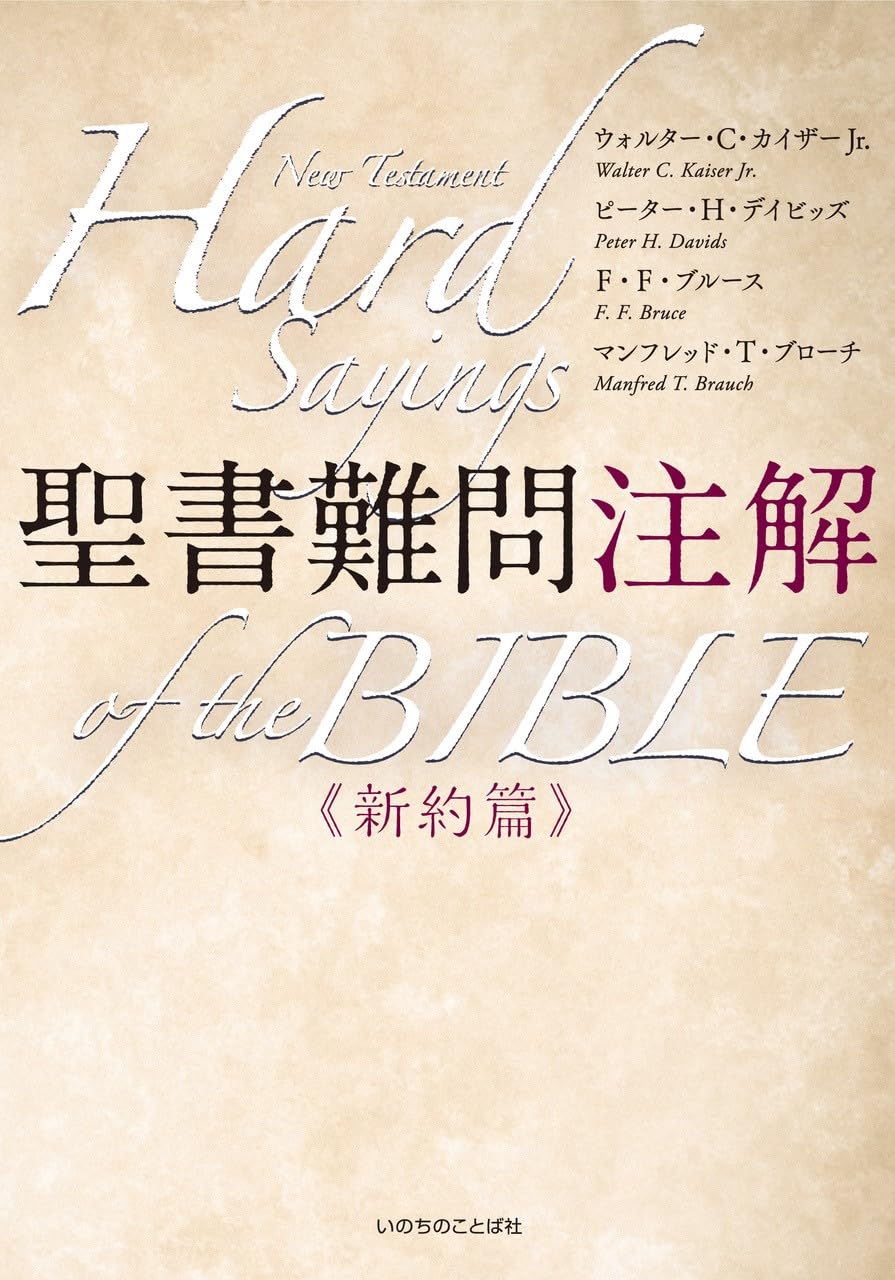聖書難問注解　新約篇