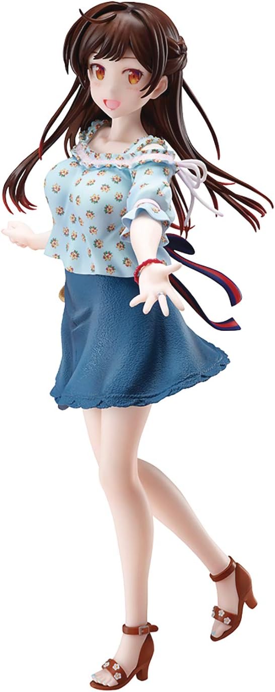 フィギュア　水原千鶴 「彼女、お借りします」 1/7 PVC製塗装済み完成品