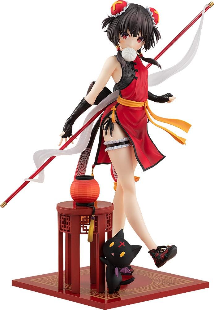 フィギュア　めぐみん 原作版チャイナドレスVer. 「この素晴らしい世界に祝福を!」 KDcolle 1/7 PVC製塗装済み完成品