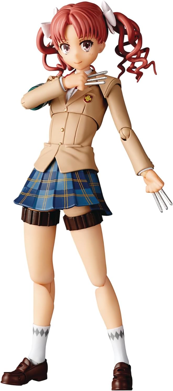 フィギュア　アメイジング・ヤマグチ 白井黒子 冬服Ver. 「とある科学の超電磁砲」