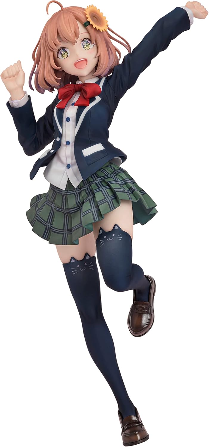 フィギュア　本間ひまわり 「にじさんじ」 1/7 塗装済み完成品