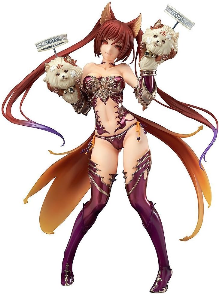 フィギュア　ケルベロス 「神撃のバハムート」 1/7 PVC製塗装済み完成品