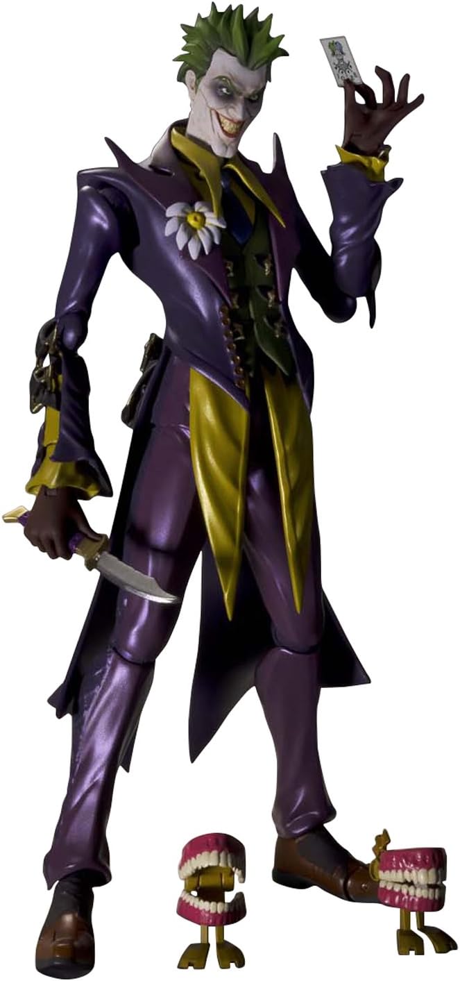 フィギュア　S.H.Figuarts ジョーカー(INJUSTICE ver.) 「インジャスティス：神々の激突」