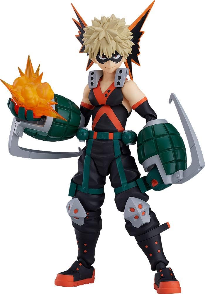 フィギュア　figma 爆豪勝己 「僕のヒーローアカデミア」