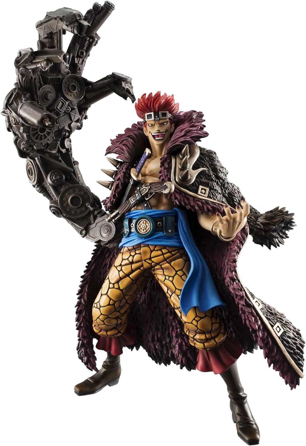フィギュア　ユースタス・“キャプテン”キッド 「ワンピース」 エクセレントモデル Portrait.Of.Pirates “NEO-MAXIMUM”