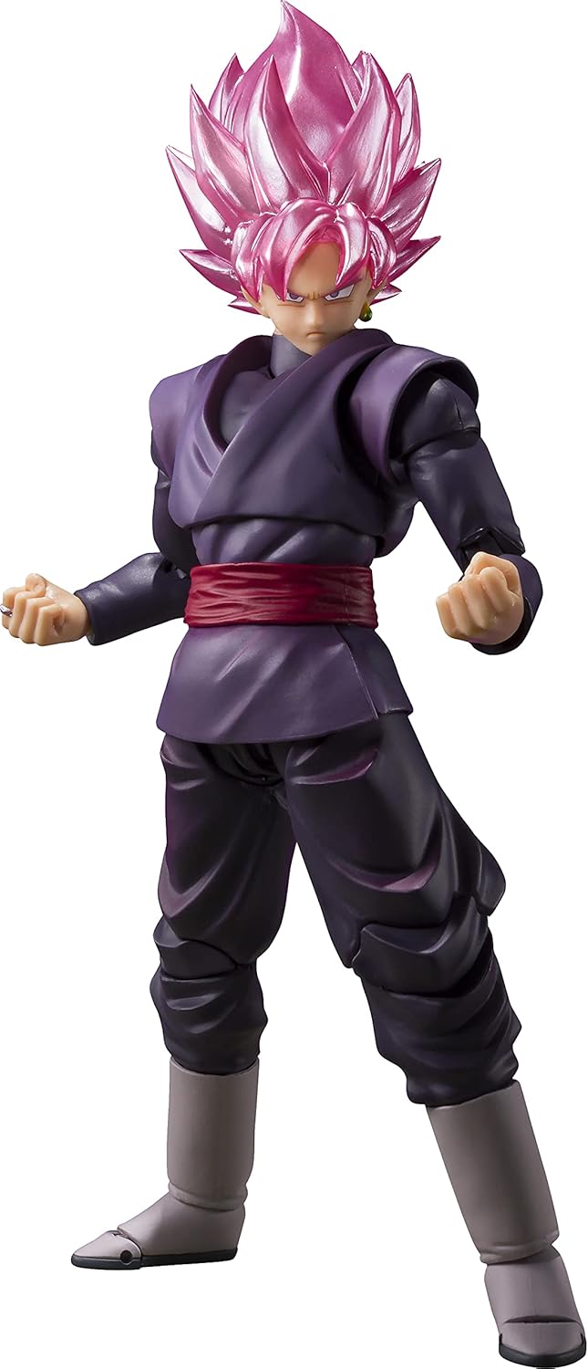 フィギュア　S.H.Figuarts ゴクウブラック-スーパーサイヤ人ロゼ- 「ドラゴンボール超」