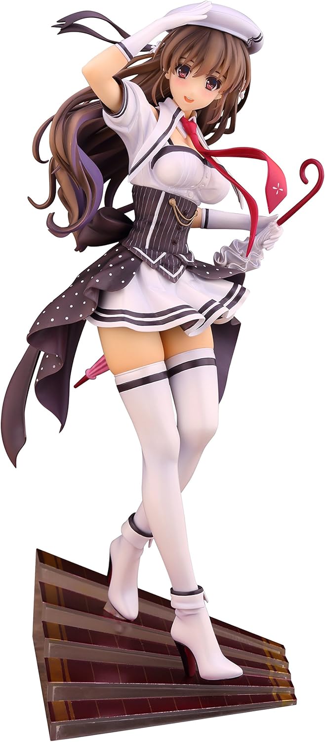 フィギュア　美嶋はるな 「CHUNITHM (チュウニズム)」 1/7 PVC製塗装済み完成品