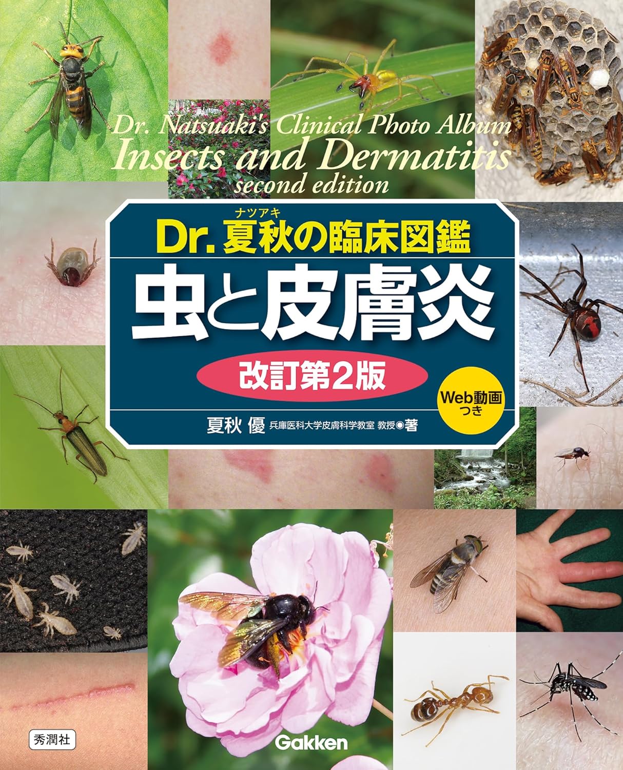 Ｄｒ．夏秋の臨床図鑑　虫と皮膚炎　改訂第２版